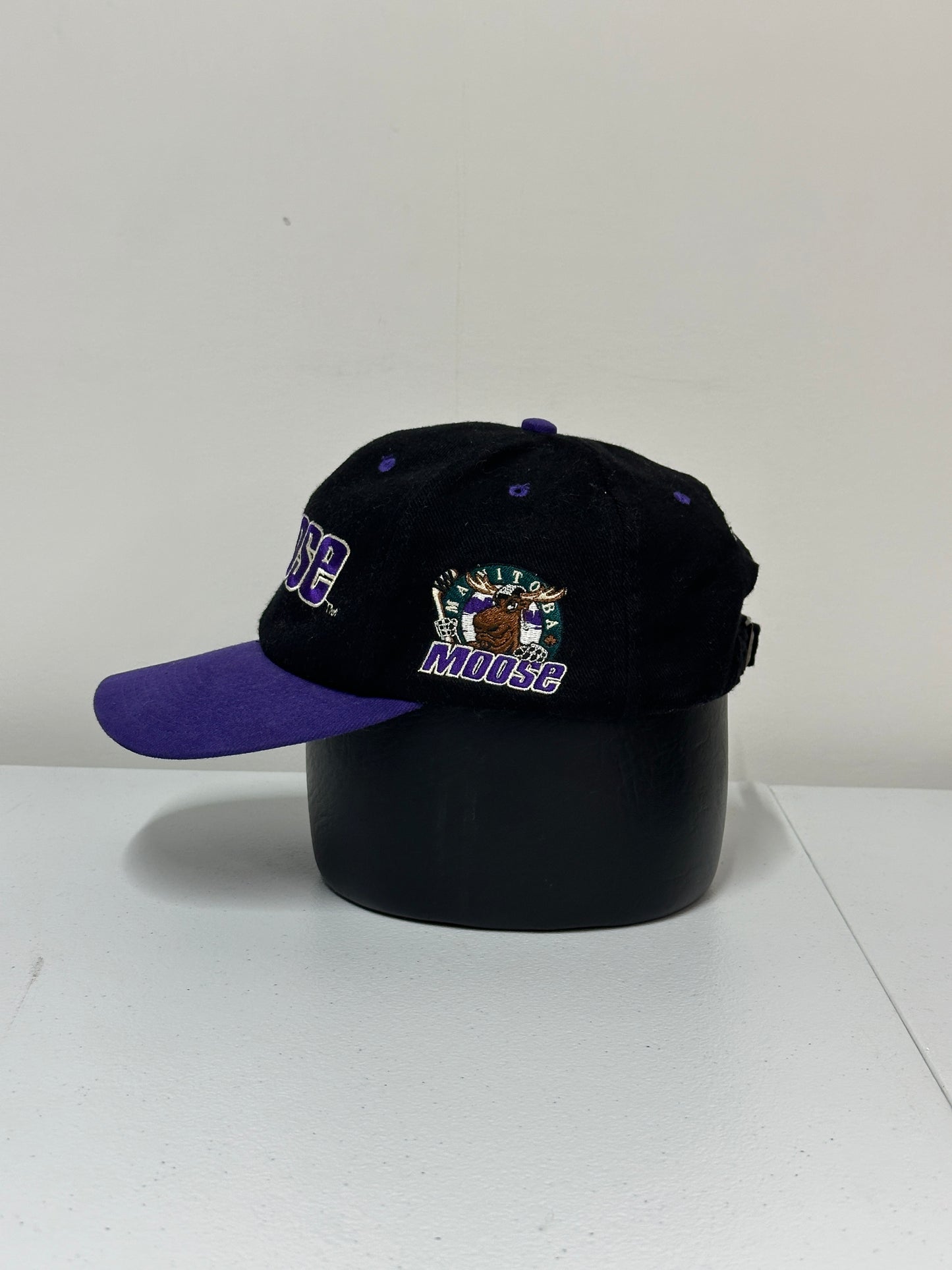 Vintage Manitoba Moose Starter Hat