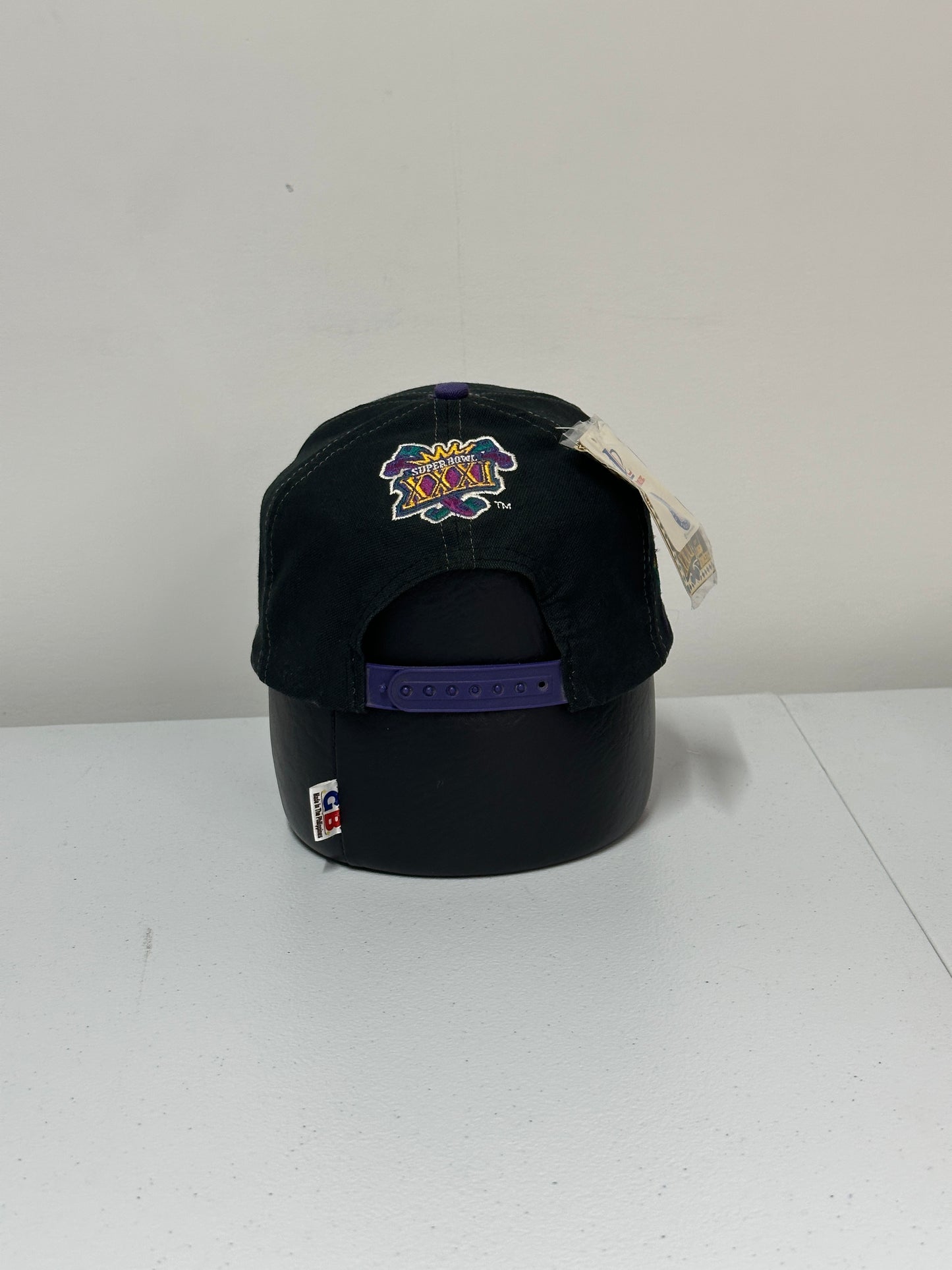 Vintage XXXI SB Champions GB Packers Hat