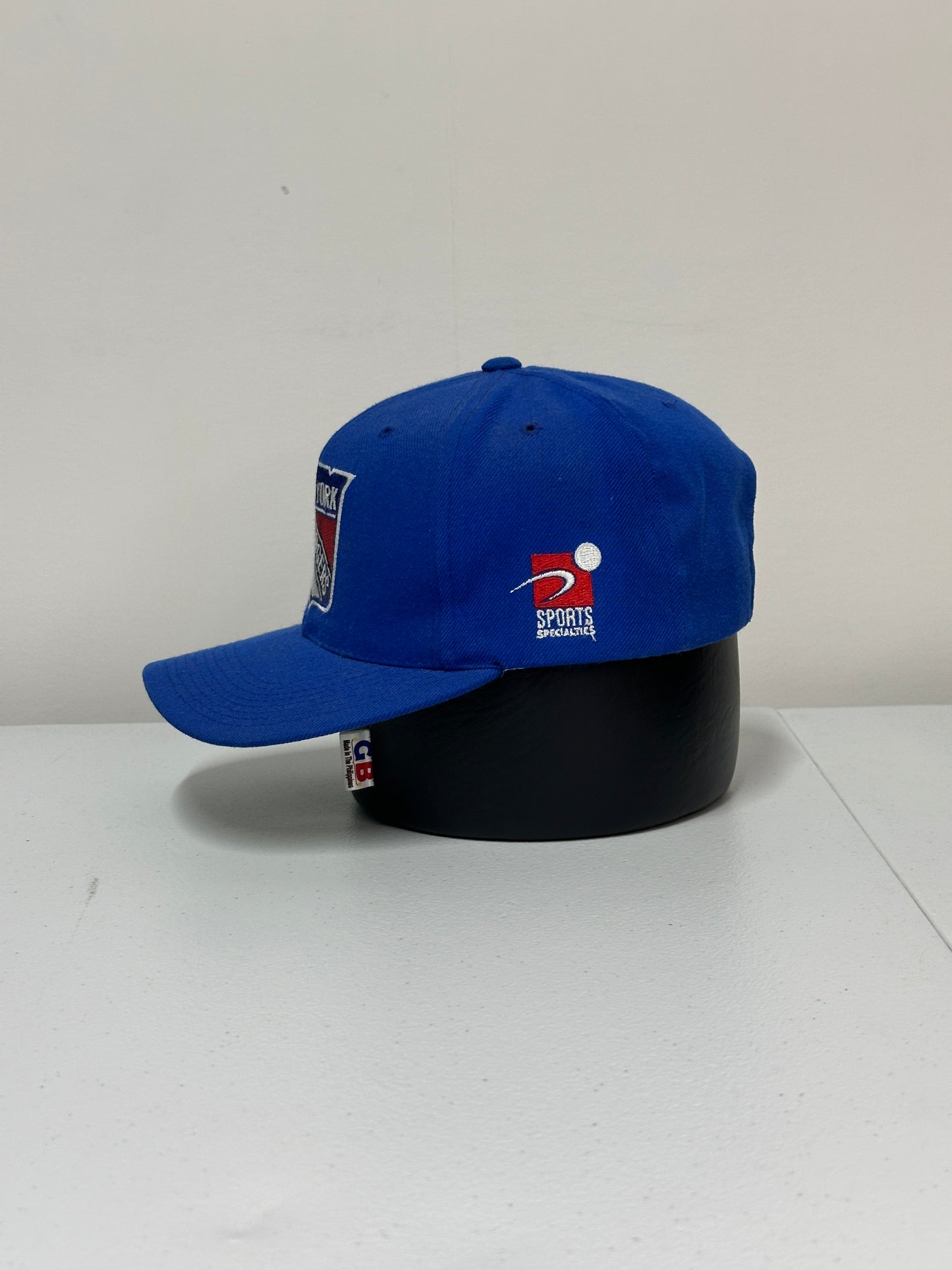 New York Rangers Plain LOGO SS Wool Hat