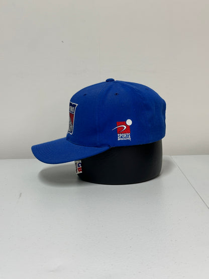 New York Rangers Plain LOGO SS Wool Hat