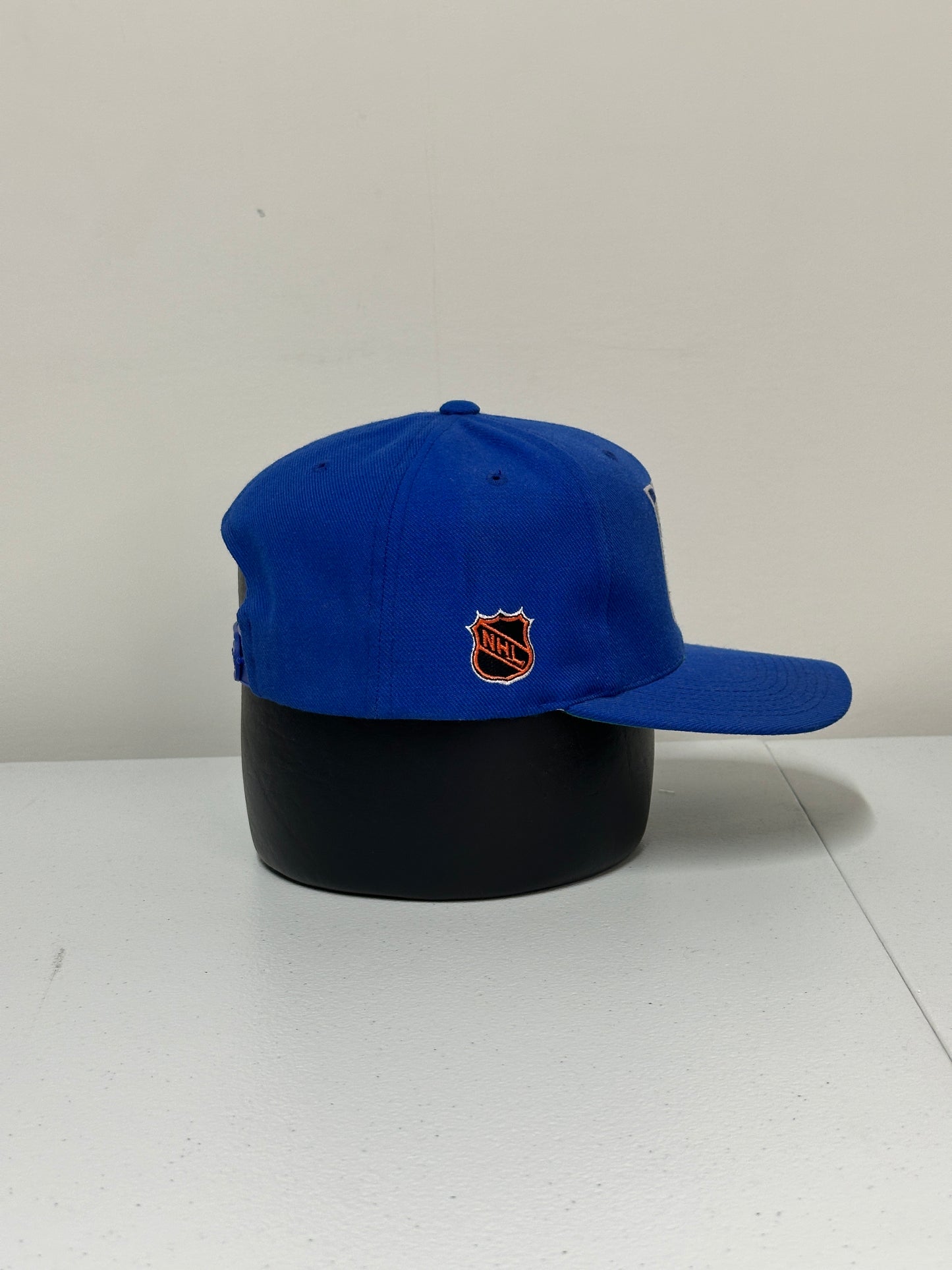 New York Rangers Plain LOGO SS Wool Hat