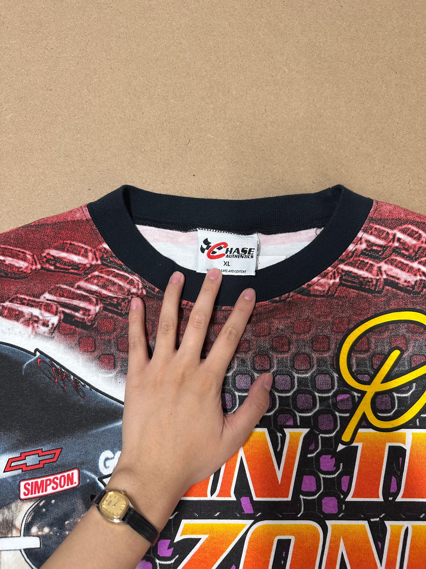 Vintage Dale Earnhard AOP T-shirt