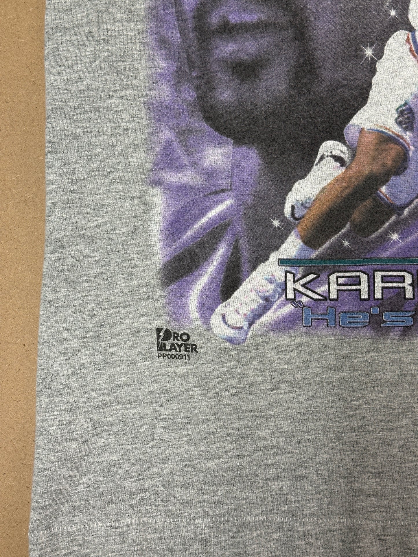 Vintage Karl Malone MVP 96-97 Jazz T-shirt