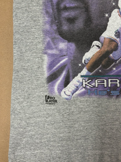 Vintage Karl Malone MVP 96-97 Jazz T-shirt