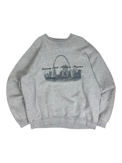 Vintage Gateway Arch Crewneck