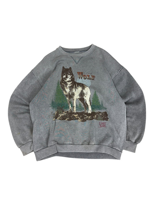 Vintage Lone Wolf Crewneck