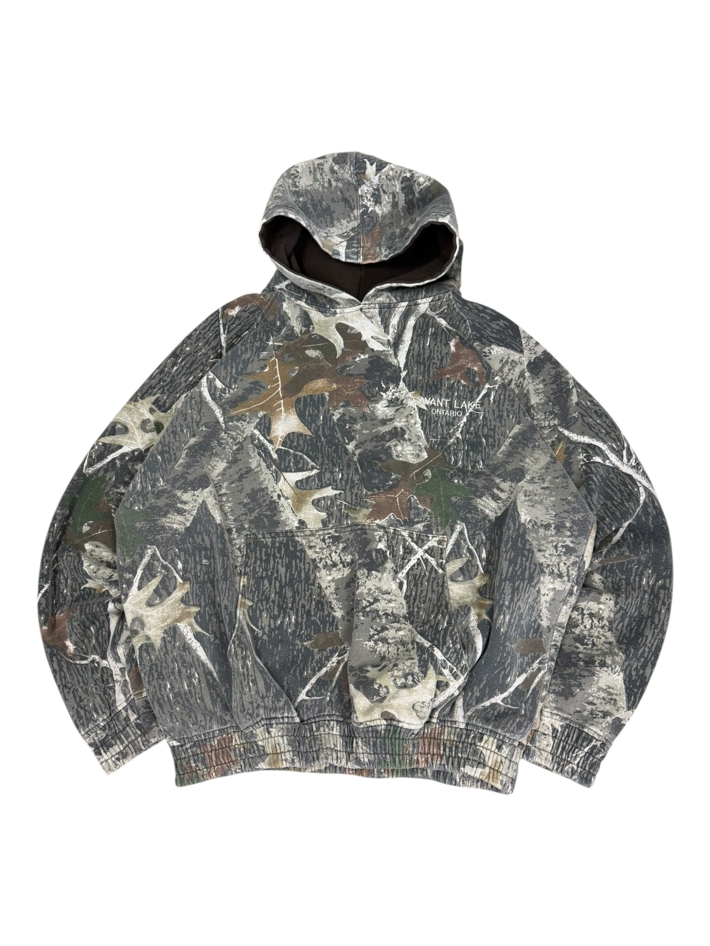 Vintage Real Tree Hoodie