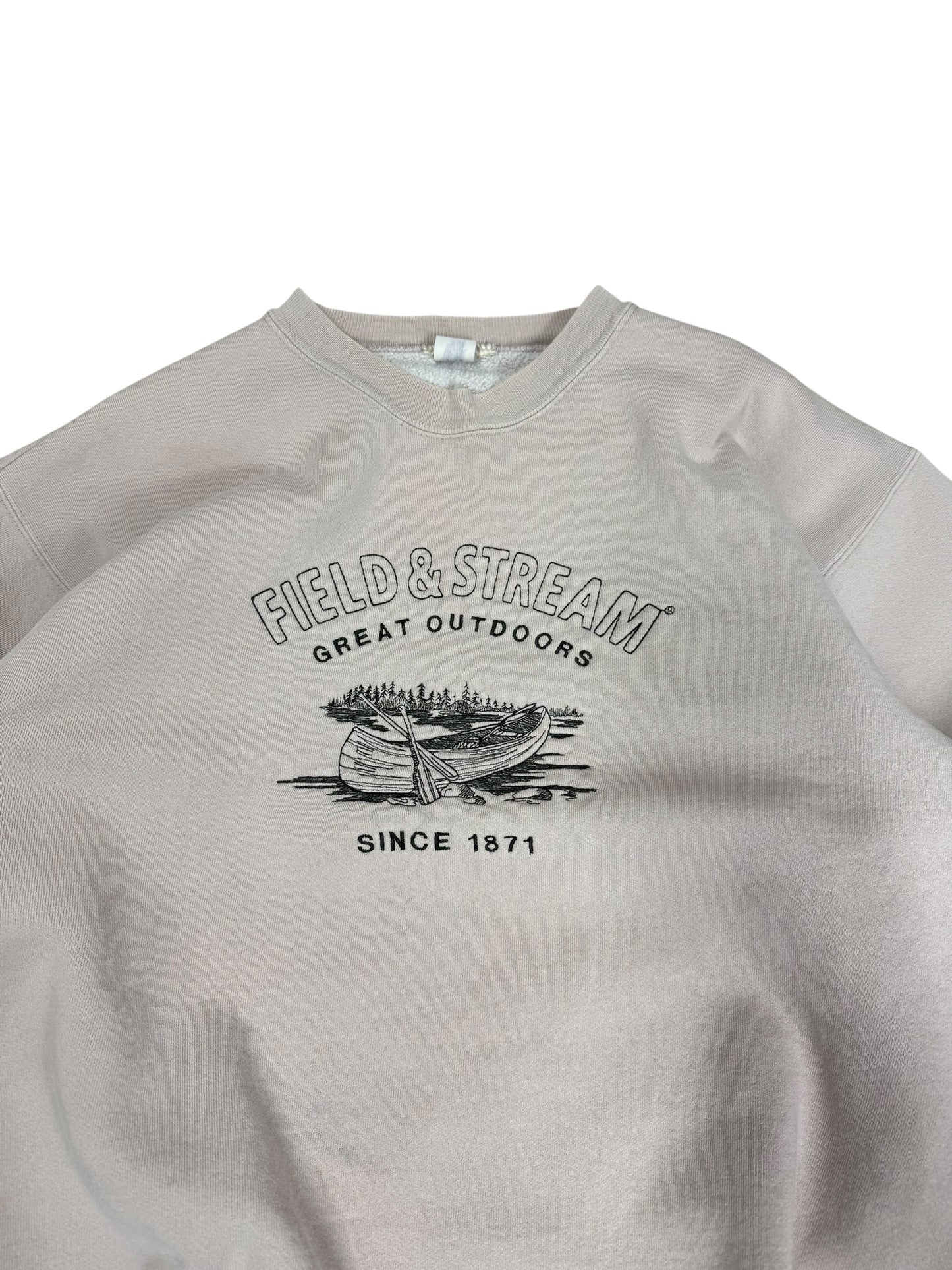 Vintage Field & Stream Great Outdoors Crewneck