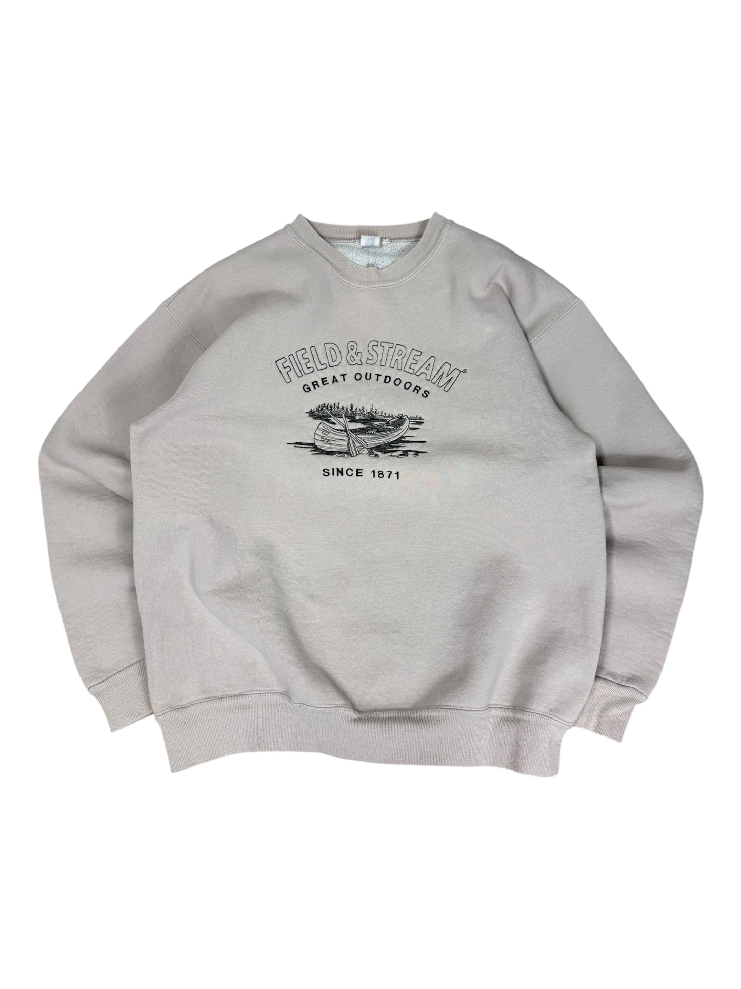 Vintage Field & Stream Great Outdoors Crewneck