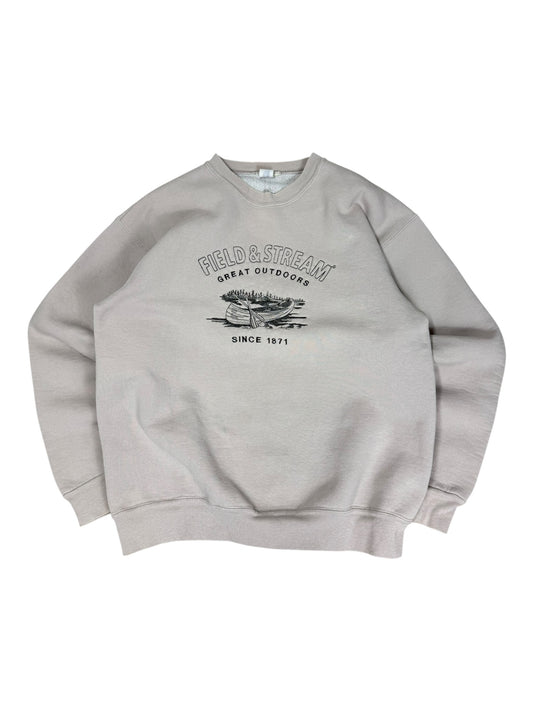 Vintage Field & Stream Great Outdoors Crewneck