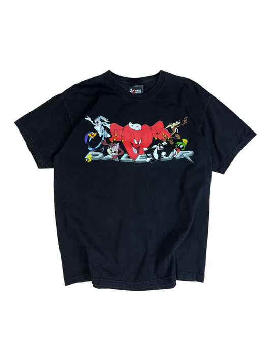 Vintage Dale JR Monte Carlo Looney Tunes T-shirt