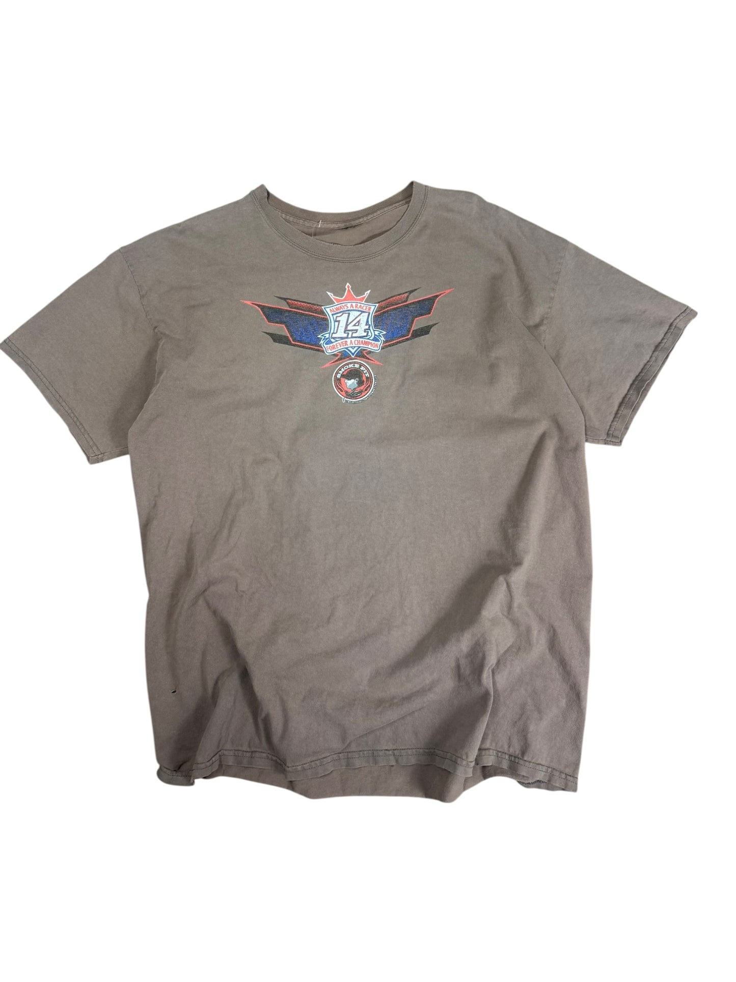 Tony Stewart Smoke Pitt Graphic T-shirt