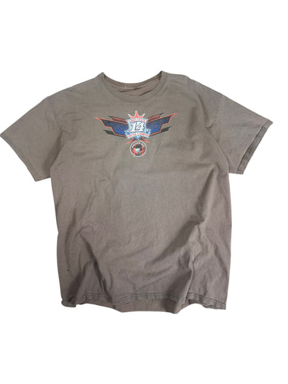 Tony Stewart Smoke Pitt Graphic T-shirt