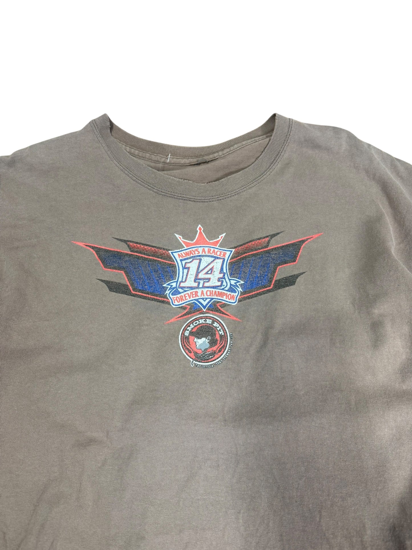 Tony Stewart Smoke Pitt Graphic T-shirt