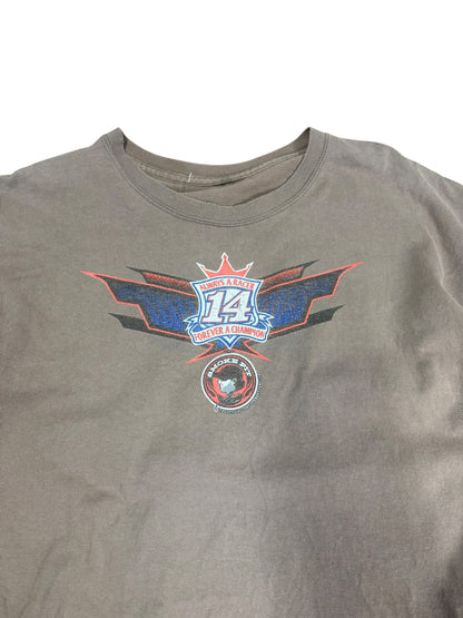 Tony Stewart Smoke Pitt Graphic T-shirt