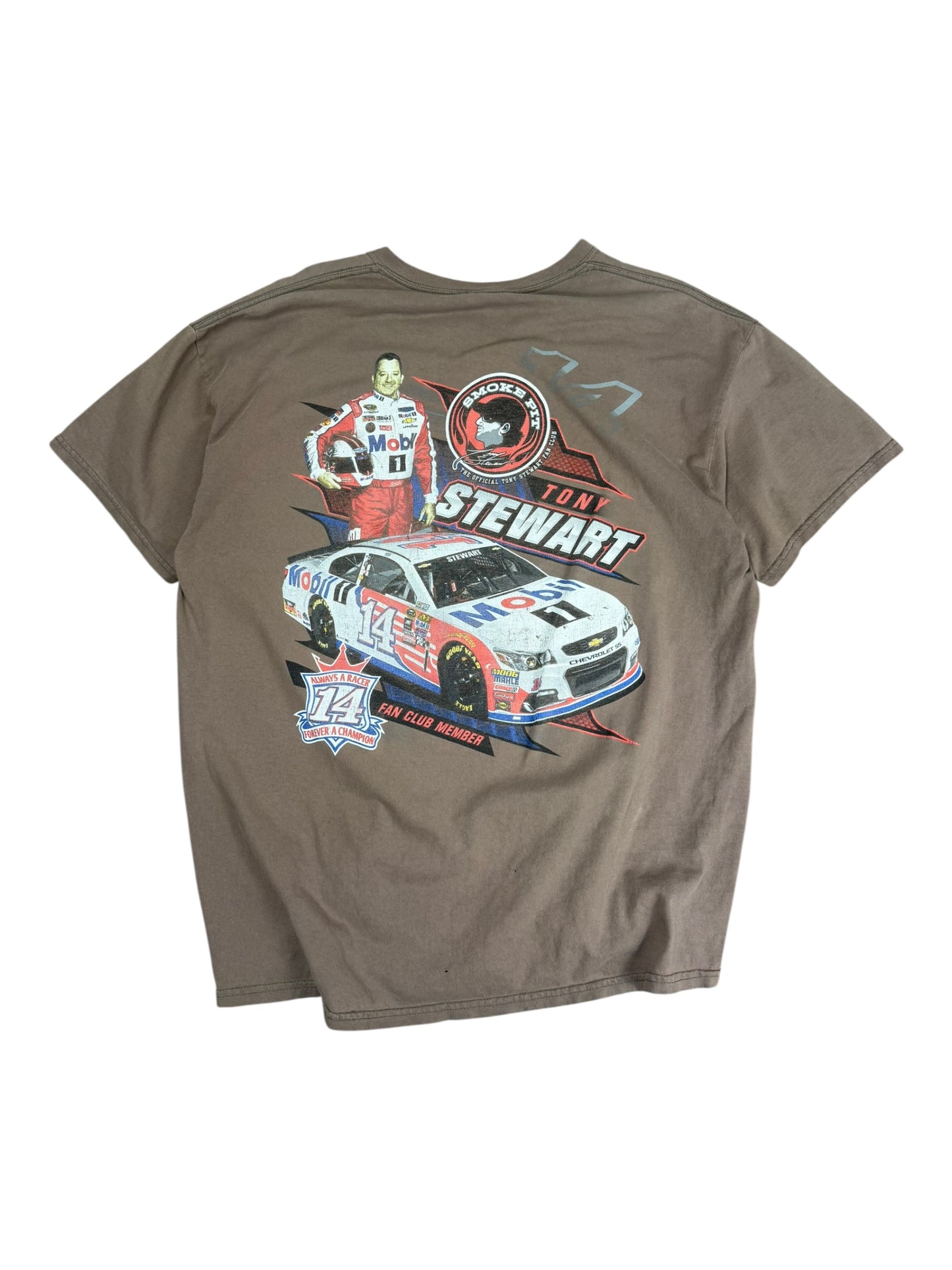 Tony Stewart Smoke Pitt Graphic T-shirt