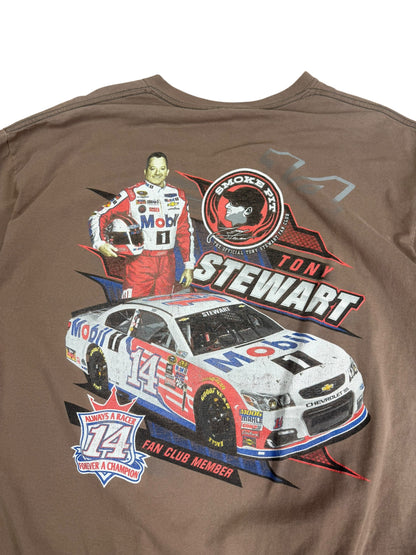Tony Stewart Smoke Pitt Graphic T-shirt