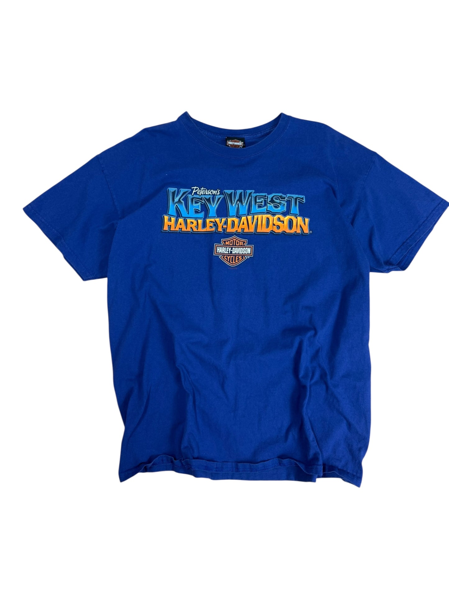 Harley Davidson Key West Florida T-shirt