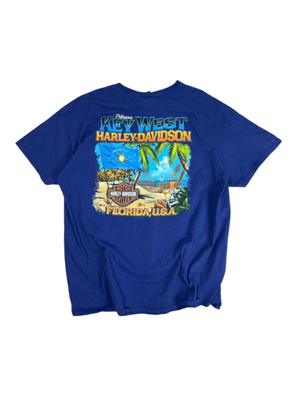 Harley Davidson Key West Florida T-shirt
