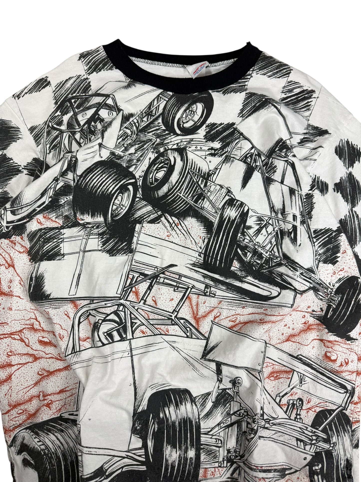 Vintage Racing AOP "Not just another 1 ball sport" T-shirt