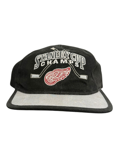 Vintage 1998 Red Wings Stanley Cup Champs Hat