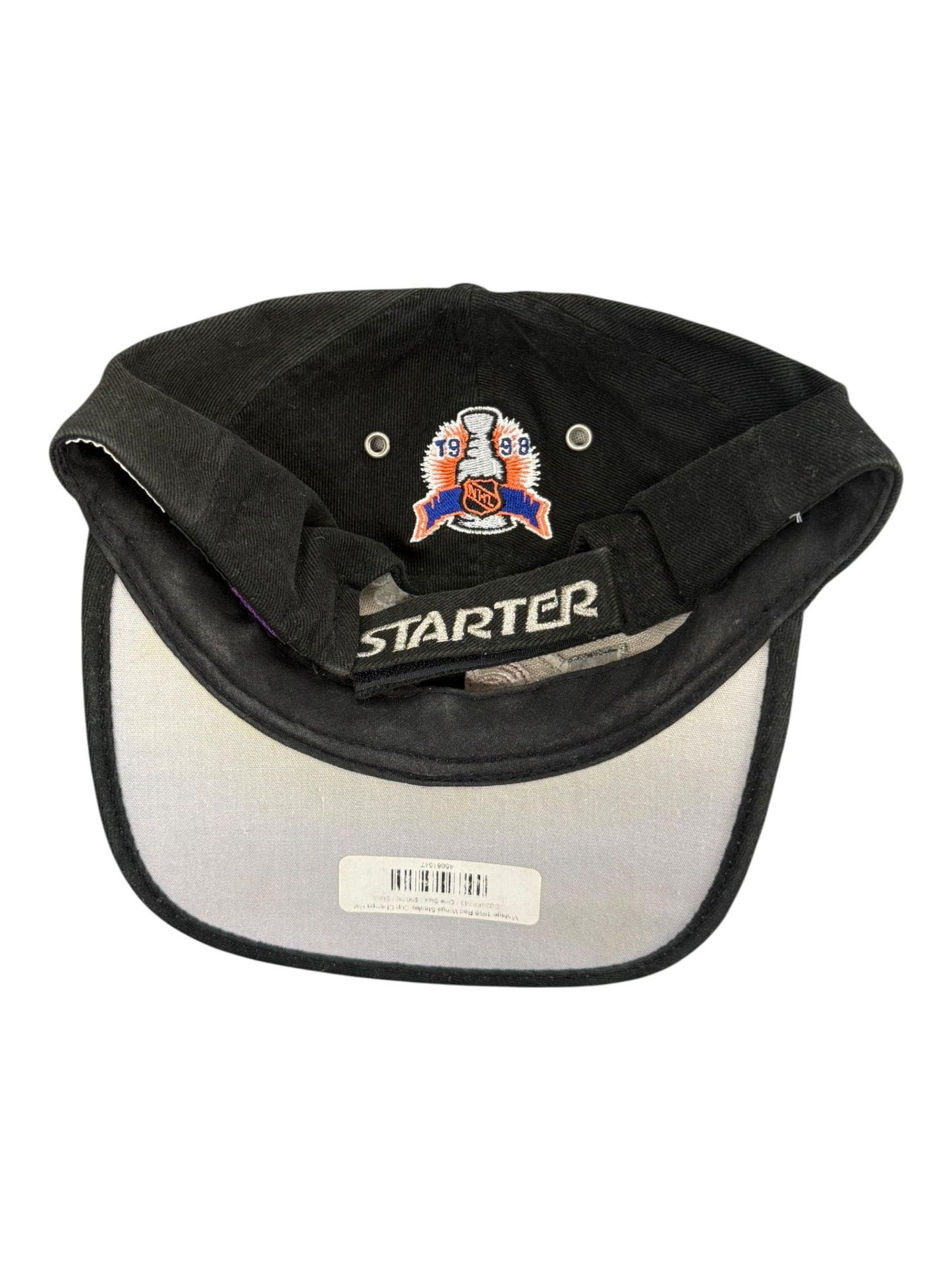 Vintage 1998 Red Wings Stanley Cup Champs Hat