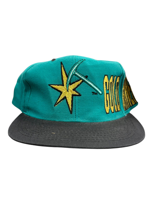 Vintage Gold Miner Hat