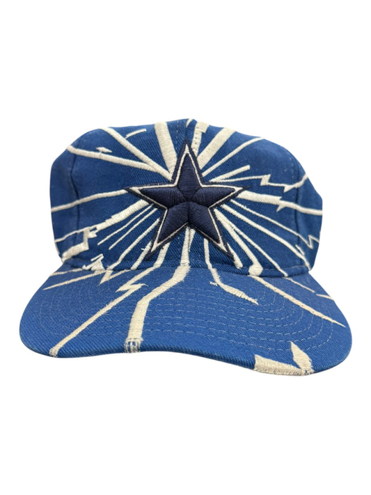 Vintage Starter Cowboys Collision Hat