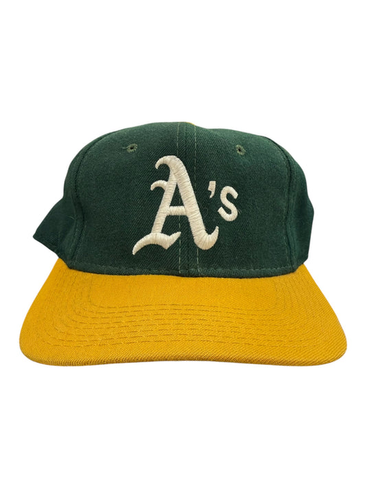Vintage A's Wool Fitted Hat