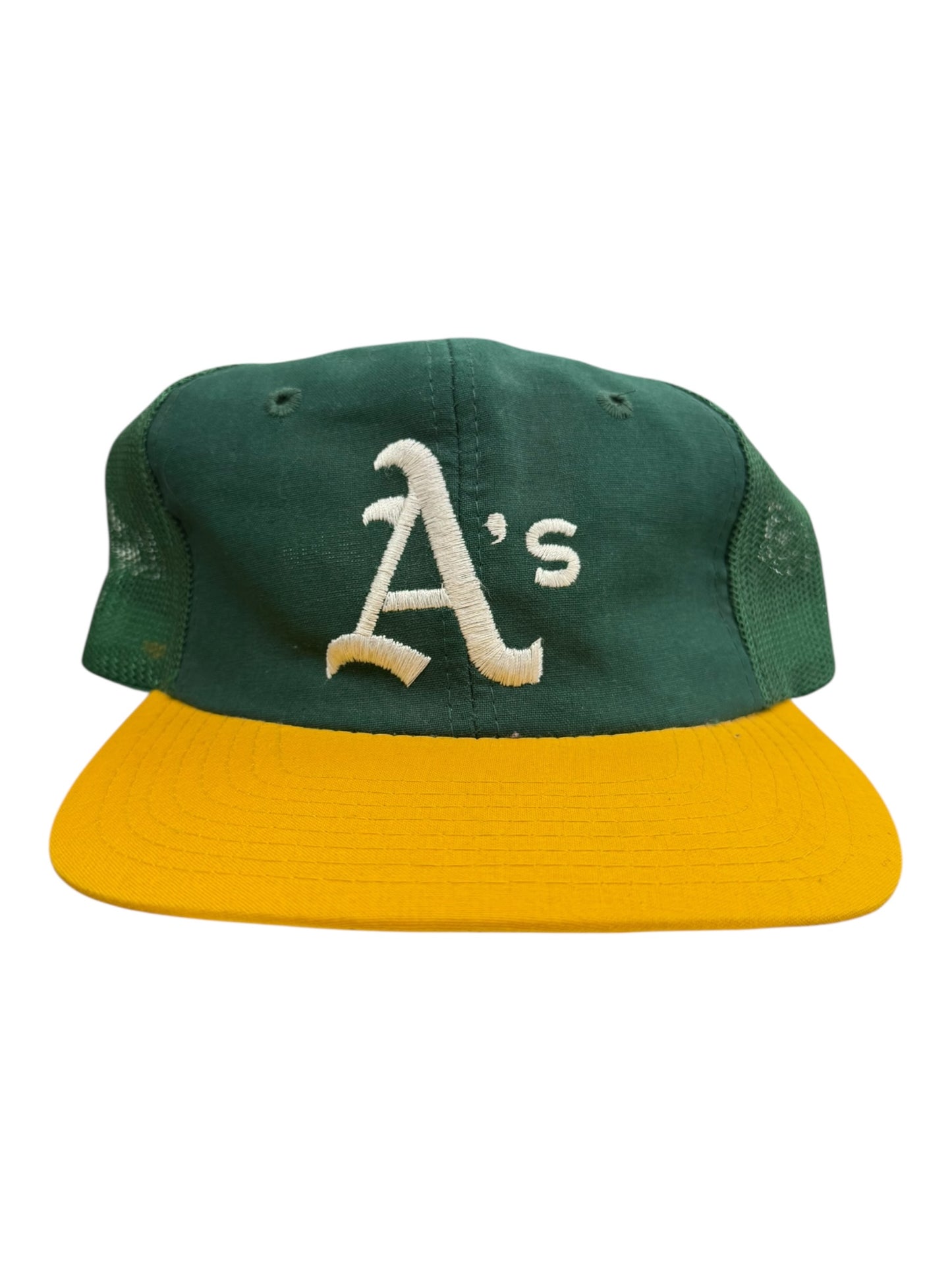 Vintage Oakland Athletic Trucker Hat
