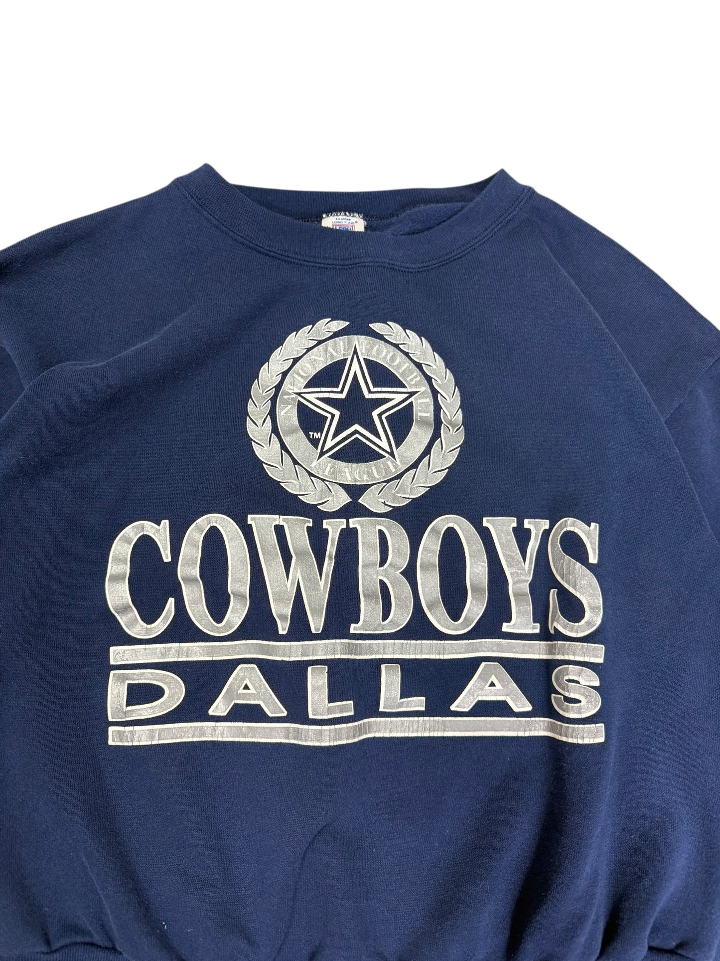 Vintage Dallas Cowboys Logo 7 Crewneck