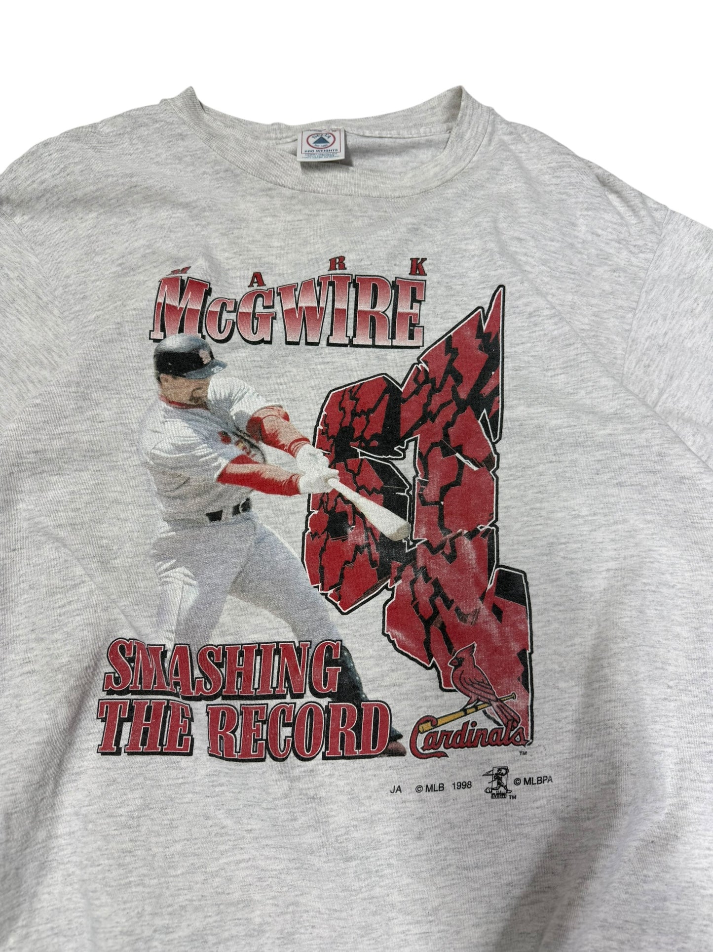 Vintage 1998 Mark Mcgwire T-shirt