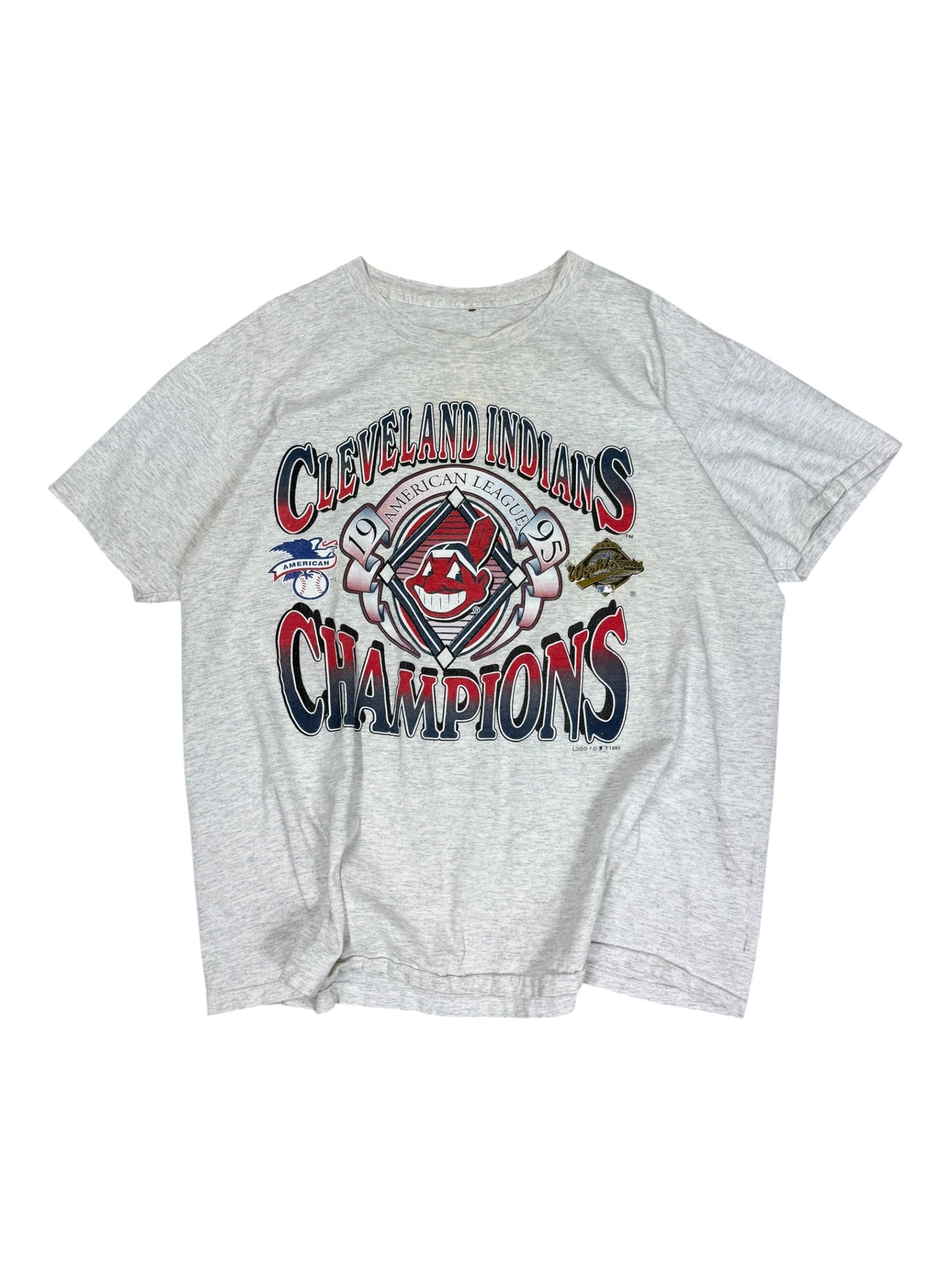 Vintage 1995 Cleveland Indians T-shirt