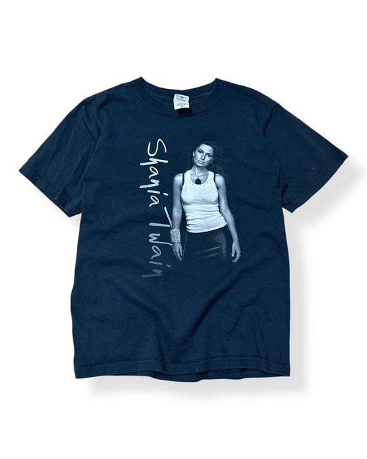 Vintage Mid 2000s Shania Twain T-shirt Size Small