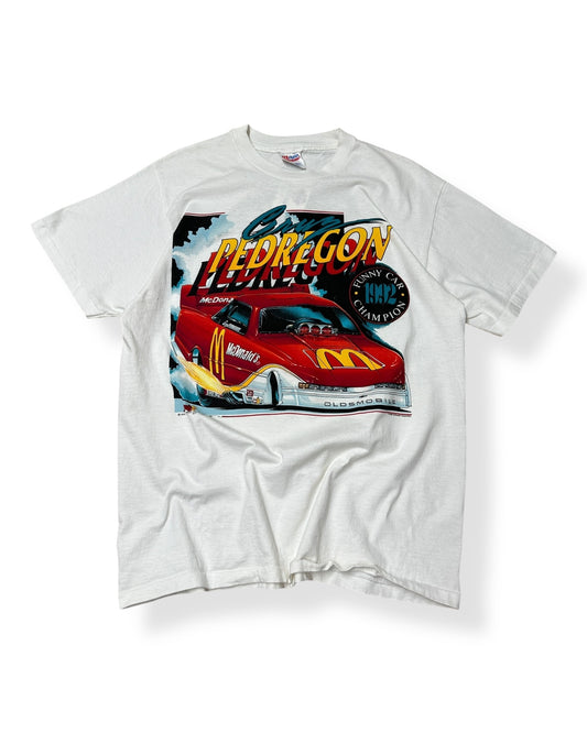 Vintage 1993 Mcdonalds Racing T-shirt