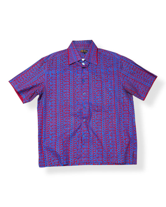 Vintaeg Aarong Short Sleeve Button Up