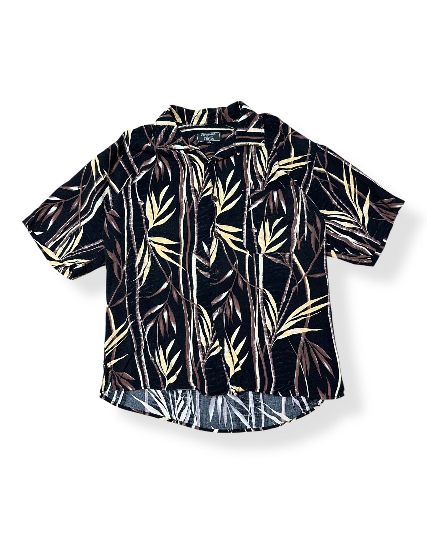 Vintage Positano Primo Button Up