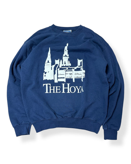 The Hoya "Georgetown" Crewneck