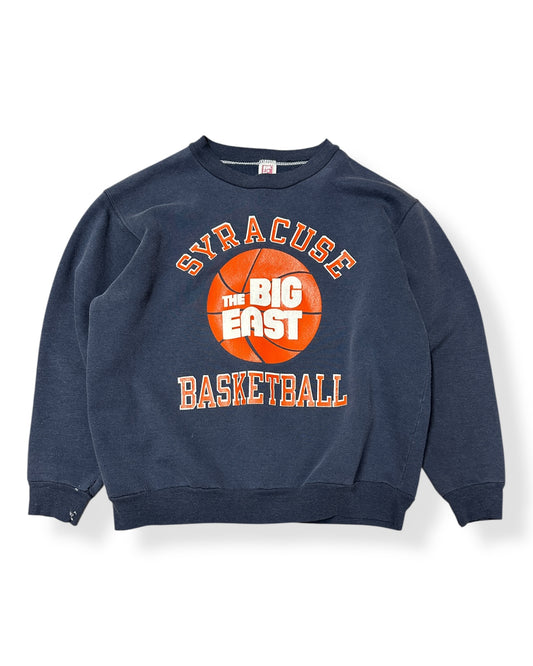 Vintage Syracuse Basketabll "The Big East" Crewneck