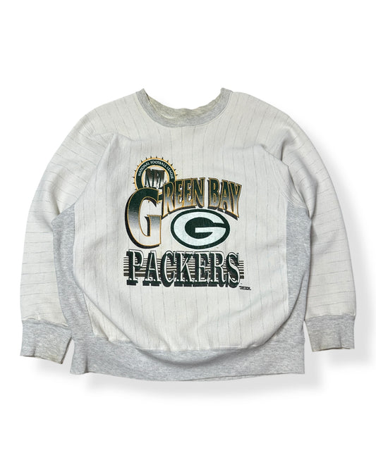 Green Bay Packers Stripped Crewneck