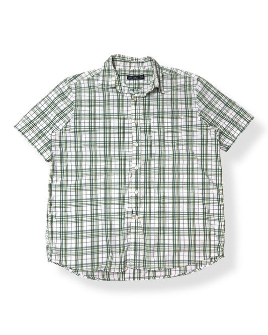 Faded Glory Short Sleeve Button Up