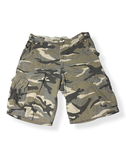 Steve & Barry Military Camo Cargo Shorts
