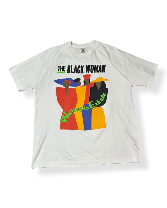 Vintage The Black Woman Graphic T-shirt