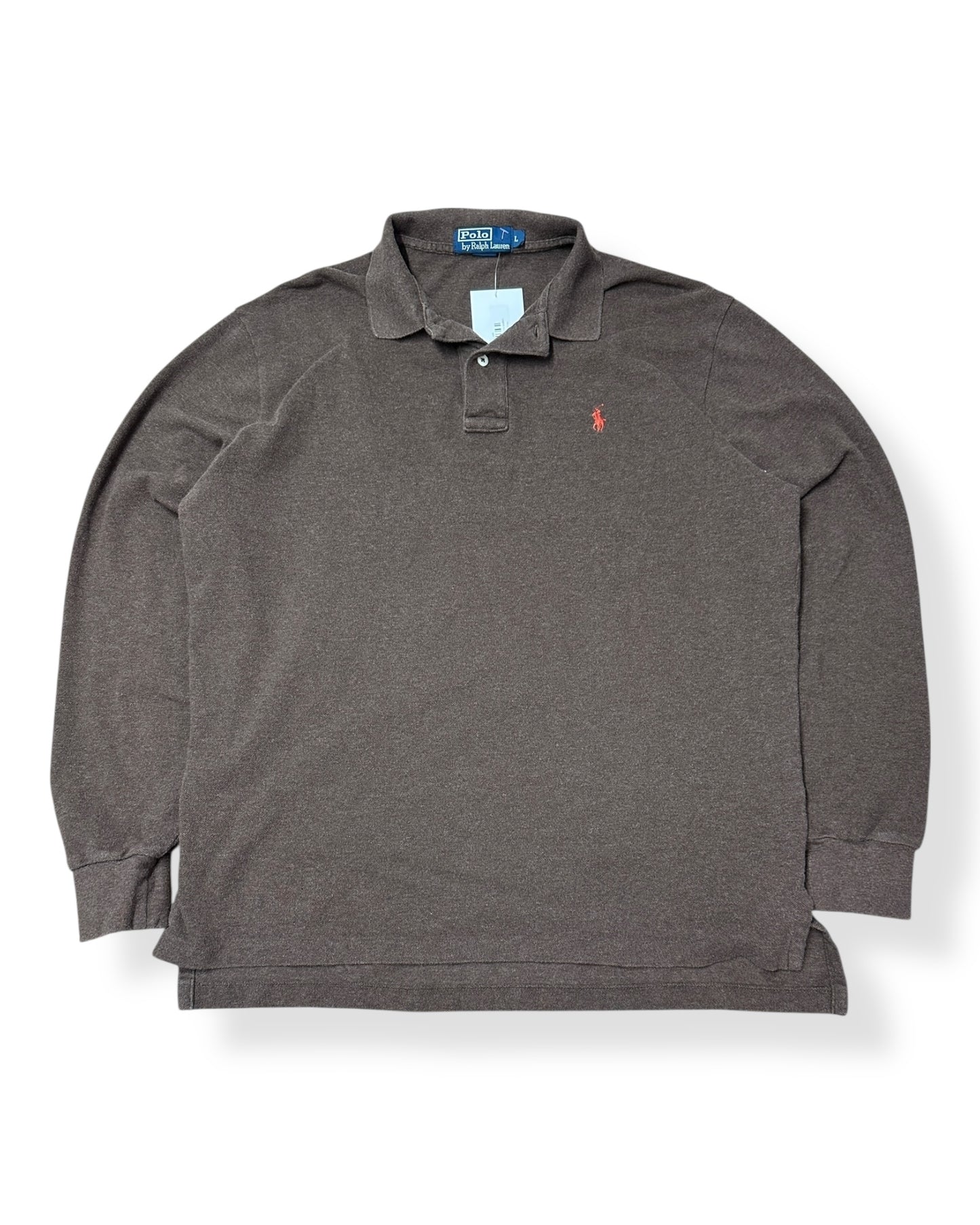 Vintag Polo Henley Long Sleeve