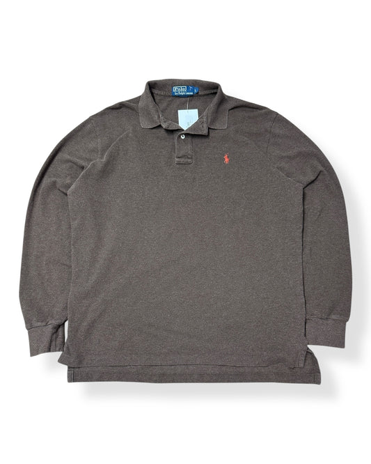 Vintag Polo Henley Long Sleeve