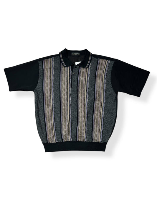Vintage Lindbergh Short Sleeve Knit Sweater