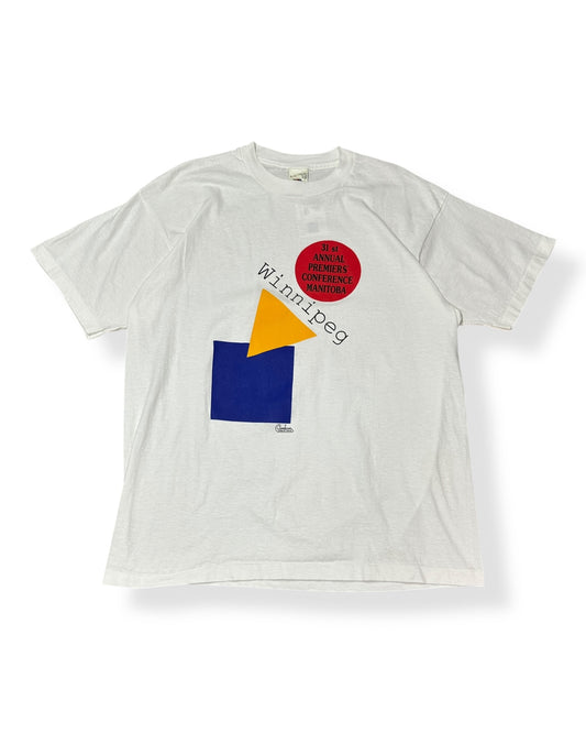 Vintage Winnipeg Premier's Conference T-shirt