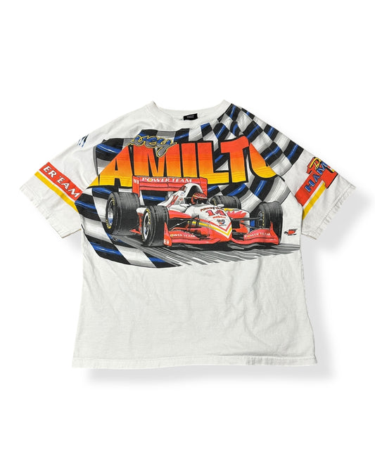 Vintage Davey Hamilton Racing AOP T-shirt