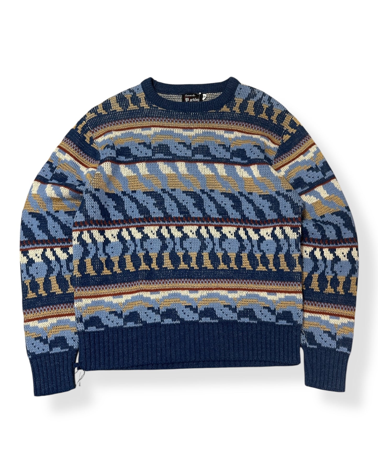 Vintage Parkley Knit Sweater