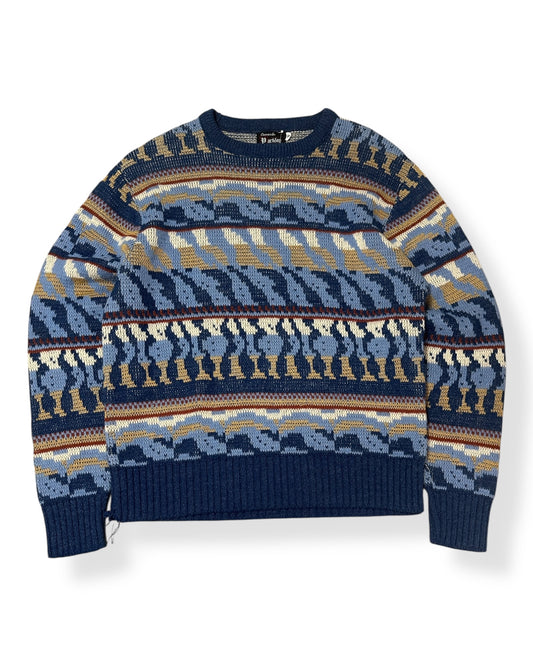 Vintage Parkley Knit Sweater